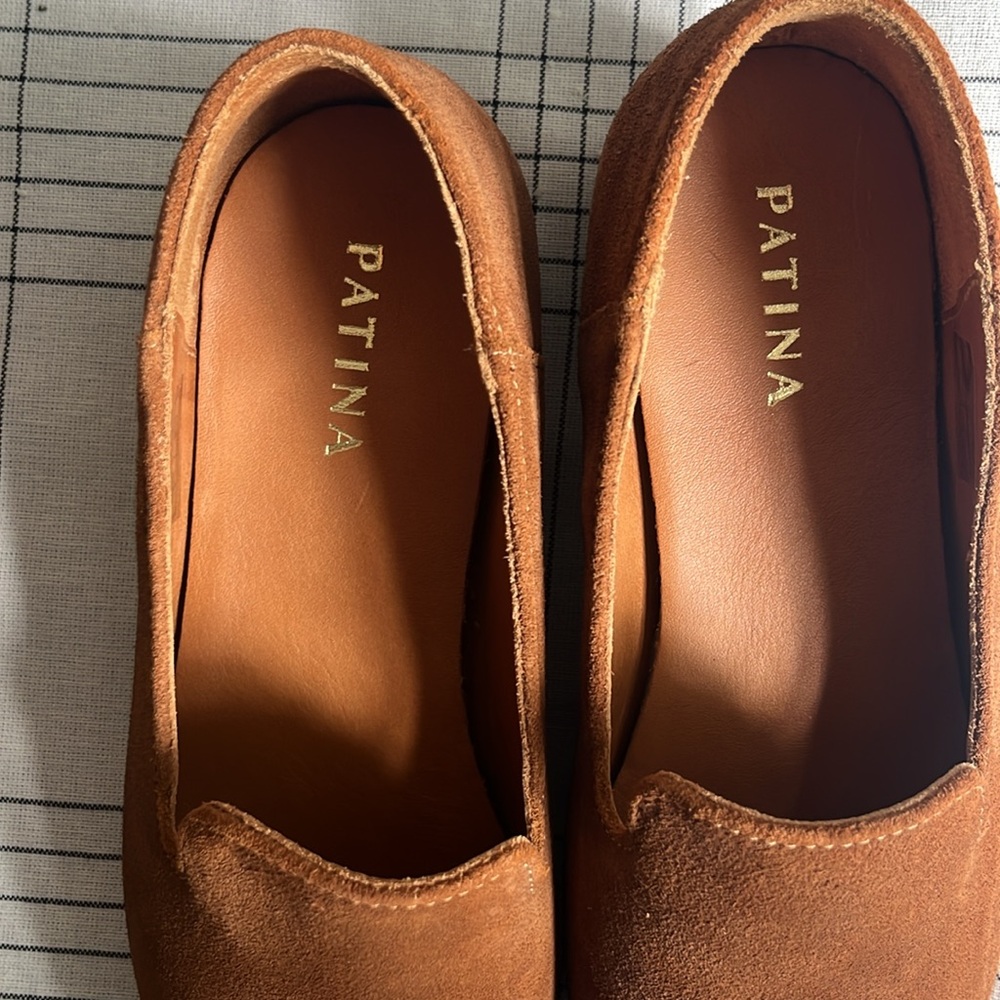 Patina Portland Leather Goods Pointed Flats - Picture 3 of 6